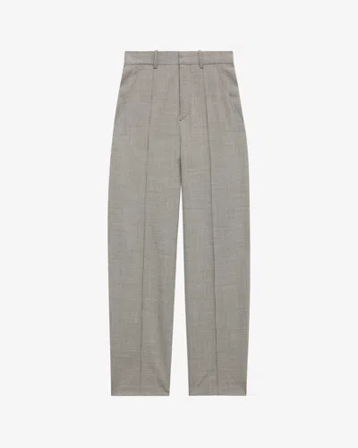 Isabel Marant Trousers In Ecru And Black