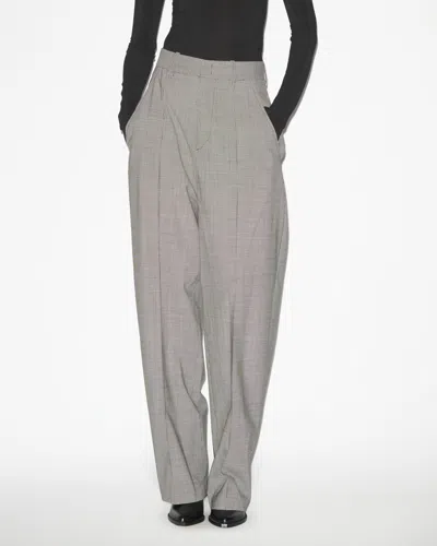 Isabel Marant Trousers In Ecru And Black