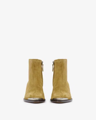 Isabel Marant Halbstiefel Adnae In Taupe