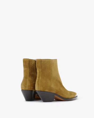 Isabel Marant Halbstiefel Adnae In Taupe