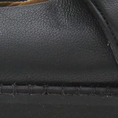 Isabel Marant Touch-strap Platform Leather Sandals In Black