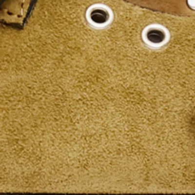 Isabel Marant Beige Suede Sandals With Decorative Buckles In Black