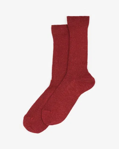 Isabel Marant Lazea Socks In Fuchsia