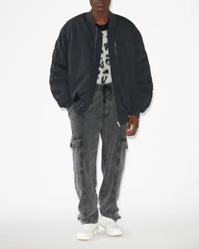 Isabel Marant Bakya Jacket In Black