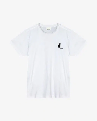 Isabel Marant Zafferh Short-sleeves T-shirt In White