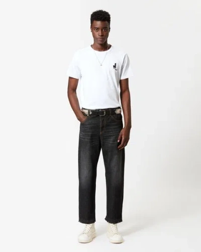 Isabel Marant Zafferh Short-sleeves T-shirt In White
