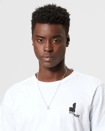 Isabel Marant Zafferh Short-sleeves T-shirt In White