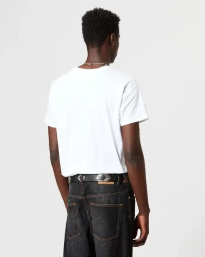 Isabel Marant Zafferh Short-sleeves T-shirt In White
