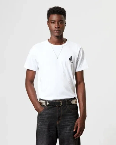Isabel Marant Zafferh Short-sleeves T-shirt In White