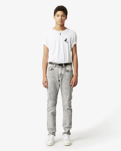 Isabel Marant Zafferh Short-sleeves T-shirt In White
