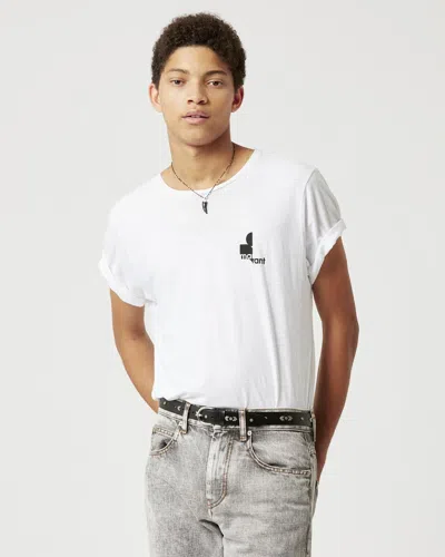 Isabel Marant Zafferh Short-sleeves T-shirt In White