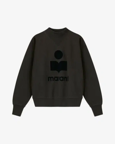 Isabel Marant Étoile Marant Etoile Women Moby Logo Cotton Sweatshirt In Multi