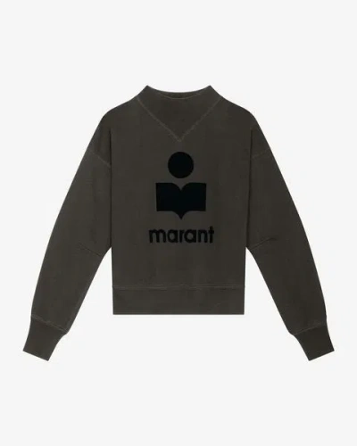 Isabel Marant Étoile Marant Etoile Women Moby Logo Cotton Sweatshirt In Multi
