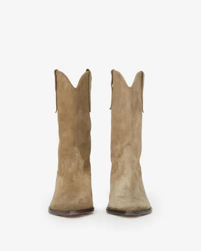 Isabel Marant Halbstiefel Luliette In Taupe