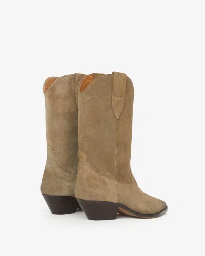 Isabel Marant Halbstiefel Luliette In Taupe