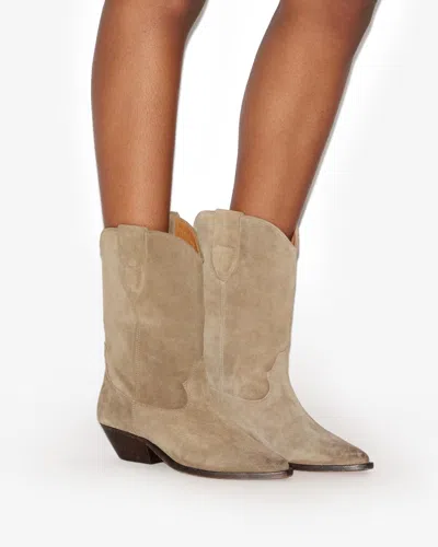 Isabel Marant Halbstiefel Luliette In Taupe