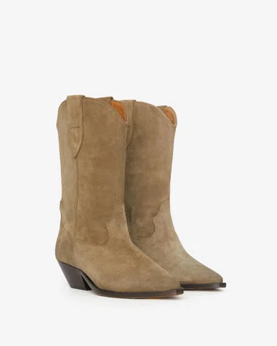 Isabel Marant Halbstiefel Luliette In Taupe