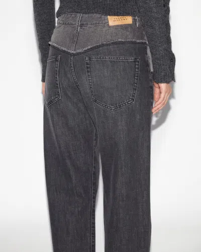Isabel Marant Noemie Pants In Black