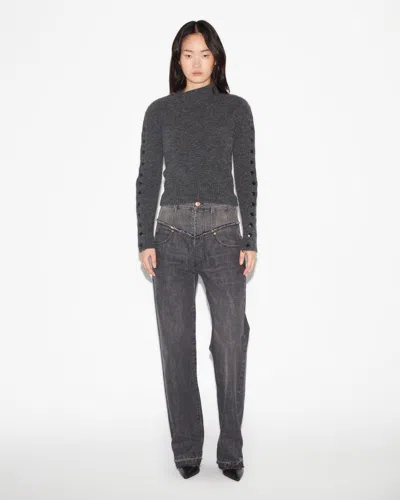 Isabel Marant Noemie Pants In Black