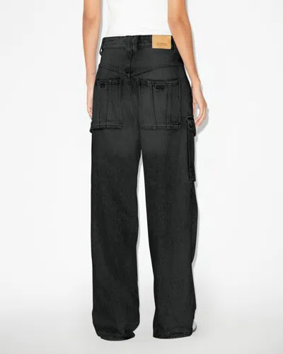 Isabel Marant Étoile Heilani Pants In Black