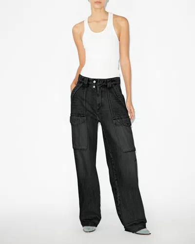 Isabel Marant Étoile Heilani Pants In Black