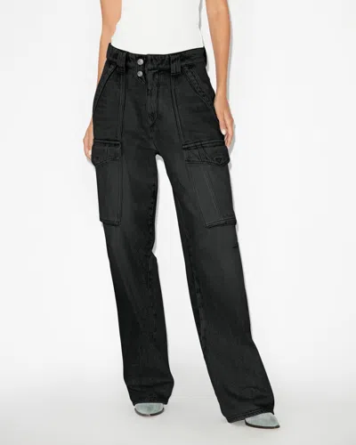 Isabel Marant Étoile Heilani Pants In Black