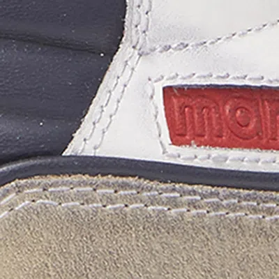 Isabel Marant Leather Lace-up Sneakers In White