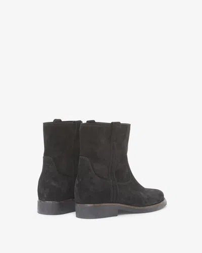 Isabel Marant Susee Low Boots In Black