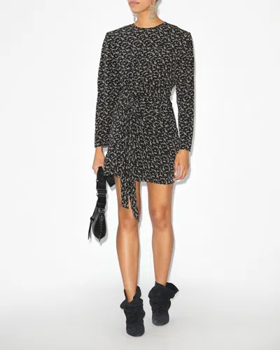 Isabel Marant Étoile Dulce Dress In Black