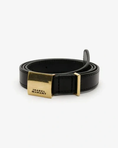 Isabel Marant Lowell Belt In Black