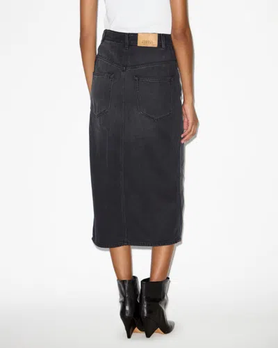 Isabel Marant Tilauria Skirt In Black