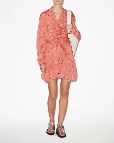Isabel Marant Shorts Ceyane In Shell Pink