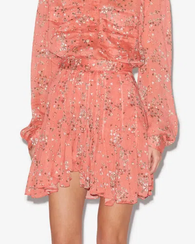 Isabel Marant Shorts Ceyane In Shell Pink