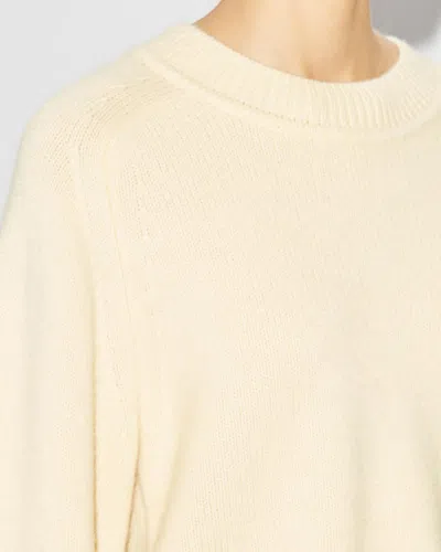 Shop Isabel Marant Leandra Cashmere Pullover In Pollen