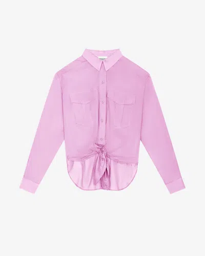 Isabel Marant Étoile Shirt Isabel Marant Etoile Woman Color Pink In Mauve