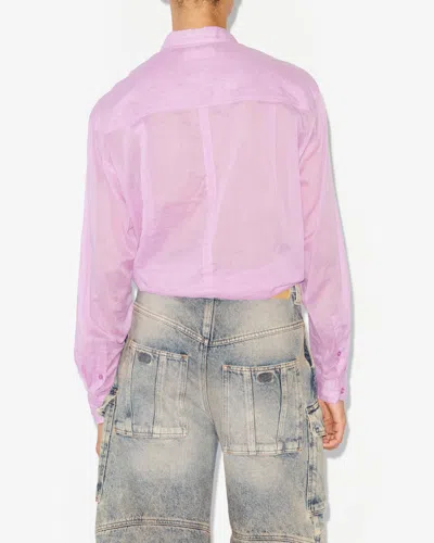 Isabel Marant Étoile Shirt Isabel Marant Etoile Woman Color Pink In Mauve