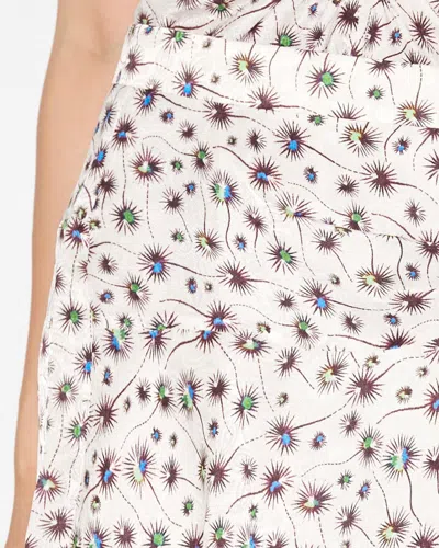 Isabel Marant Selena Skirt In Ecru