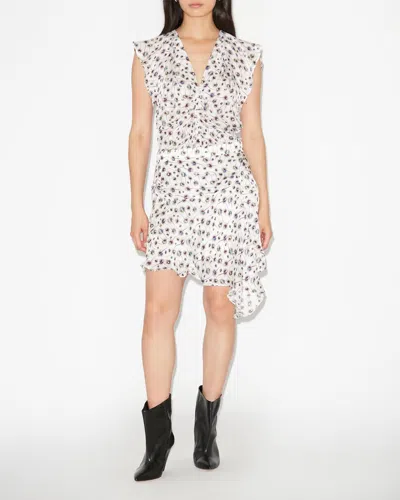 Isabel Marant Selena Skirt In Ecru