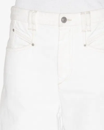 Isabel Marant Lemony Pants In White