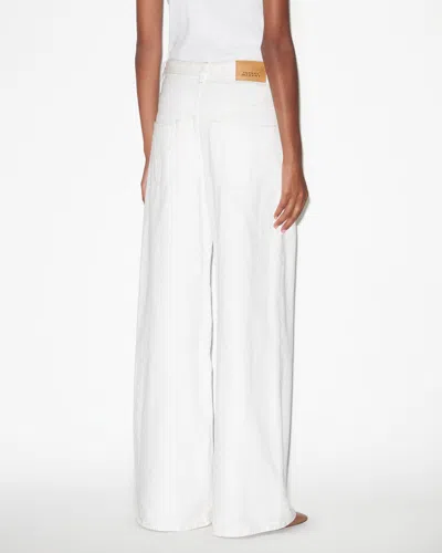 Isabel Marant Lemony Pants In White