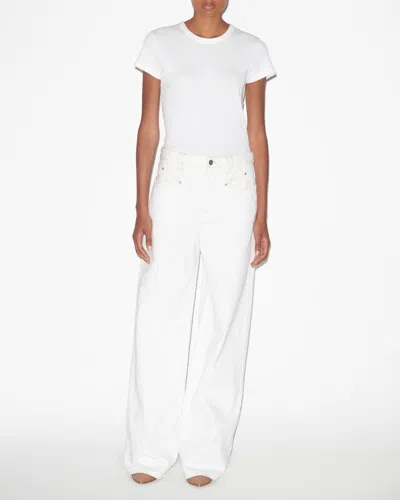 Isabel Marant Lemony Pants In White