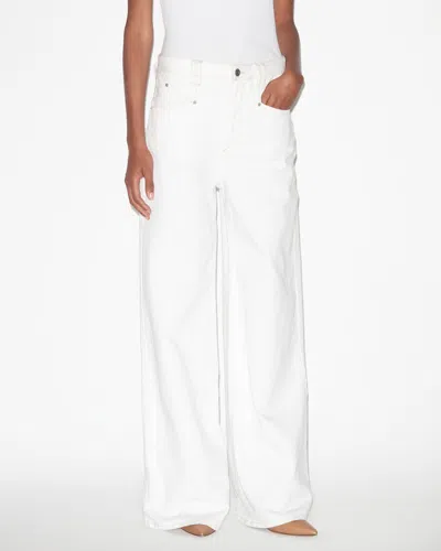 Isabel Marant Lemony Pants In White