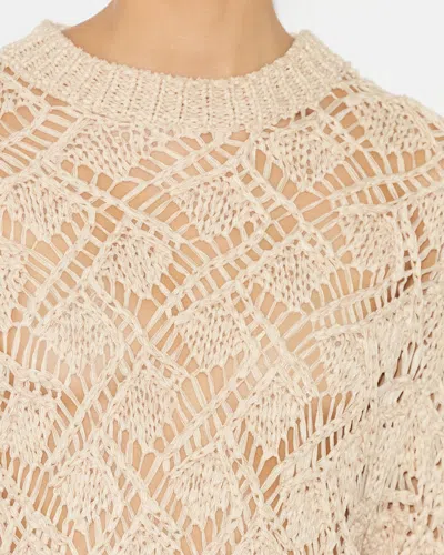 Isabel Marant Étoile Isabel Marant Etoile Oletta Sweater In Ecru