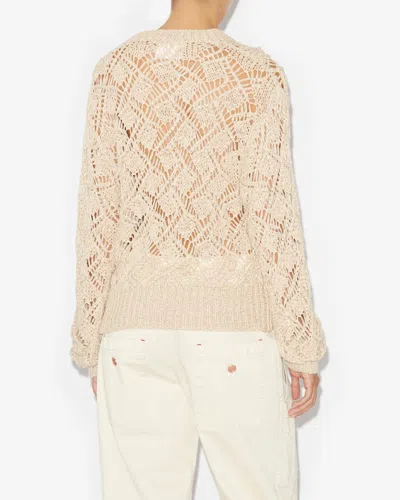 Isabel Marant Étoile Isabel Marant Etoile Oletta Sweater In Ecru