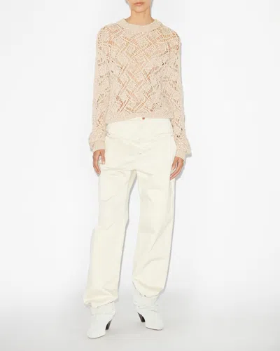 Isabel Marant Étoile Isabel Marant Etoile Oletta Sweater In Ecru