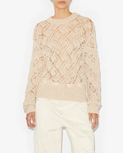 Isabel Marant Étoile Isabel Marant Etoile Oletta Sweater In Ecru