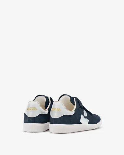 Isabel Marant Beth Sneakers In Faded Black-ecru