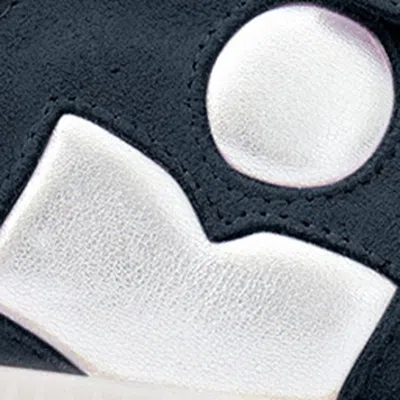 Isabel Marant Beth Sneakers In Faded Black-ecru