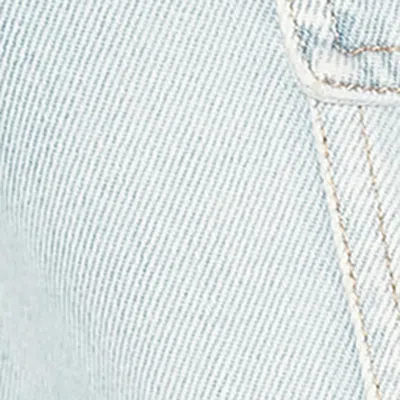 Isabel Marant Étoile Isabel Marant Etoile Ophra Loose Fit Fine Denim Jeans In Light Blue