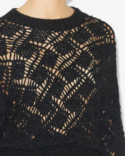 Isabel Marant Étoile Joey Sweater In Black